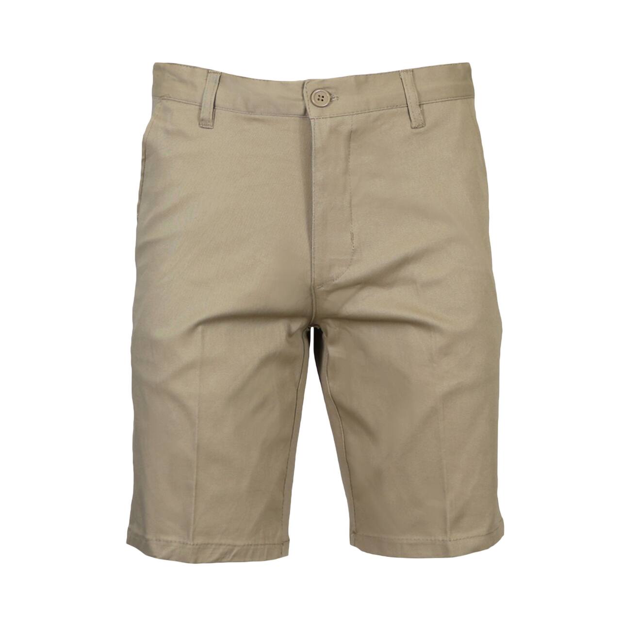 Galaxy by Harvic Slim Fitting Cotton Flex Stretch Men's Chino Shorts